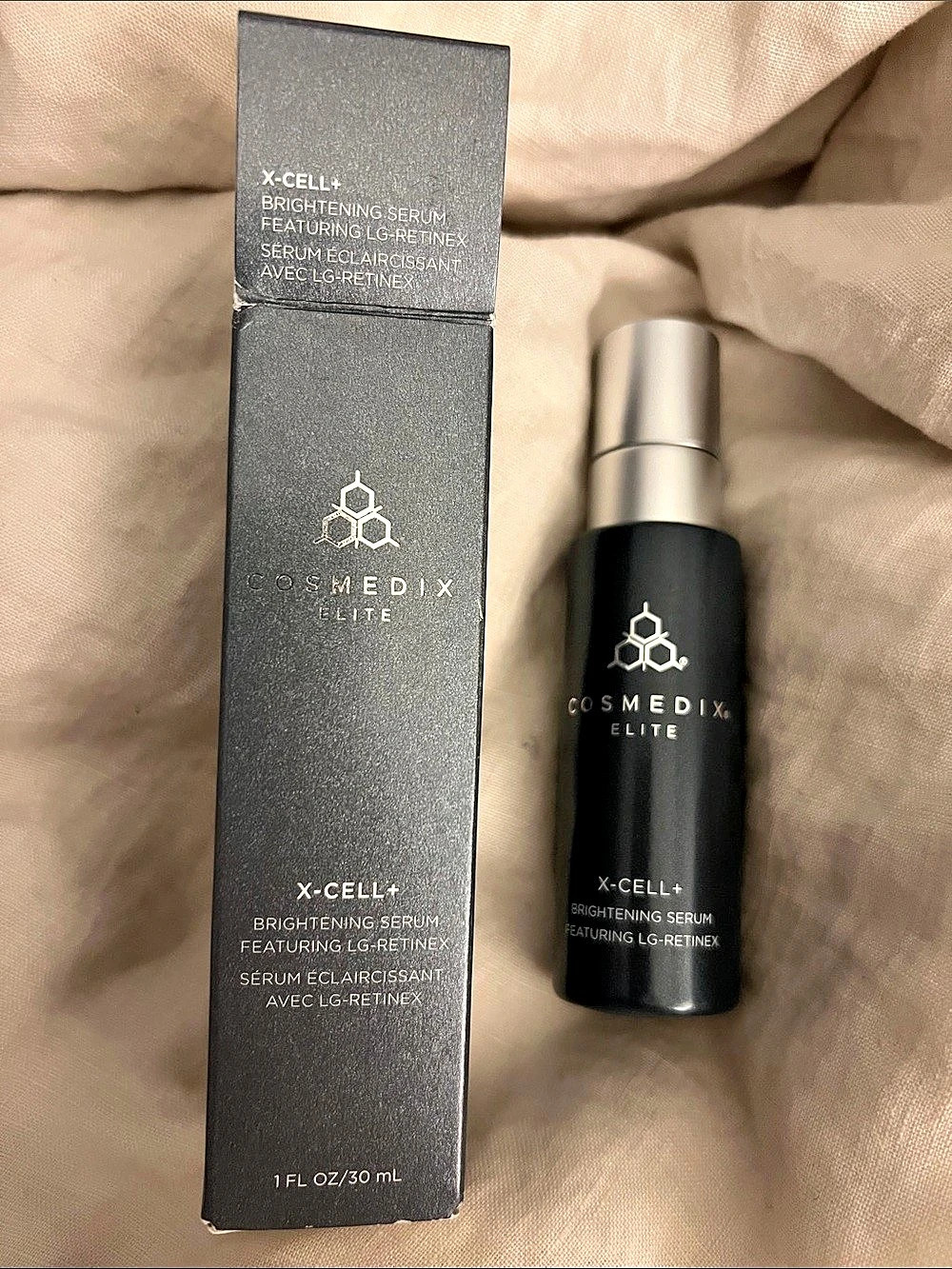 Cosmedix Elite X-Cell+ Brightening Serum Brightening Serum NWT